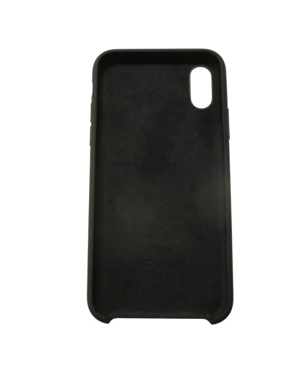 2 Genuine Original Apple iPhone XS Silicone Case Cover Black MRW72ZM/A - New
